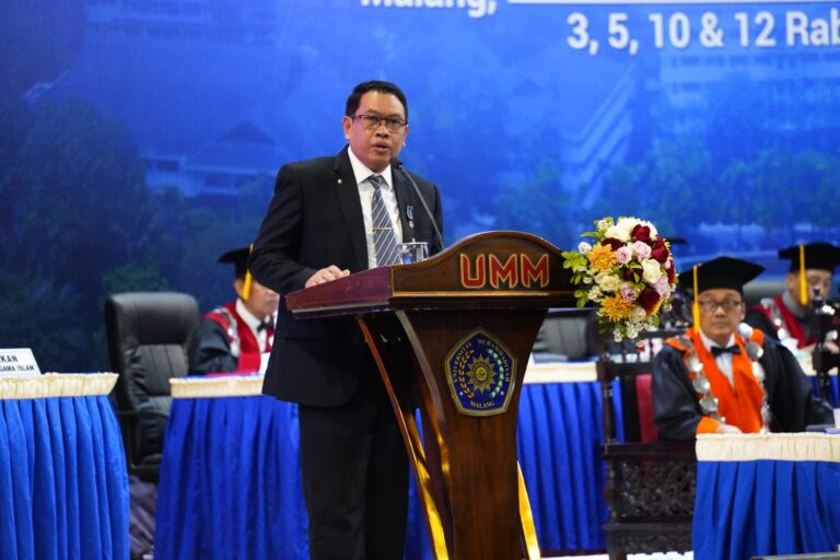 Sukses Jadi Sekda Sumbawa, begini Pesan Alumnus UMM di Wisuda