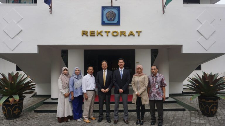 Sumitomo Foundation Jepang Ajak UMM Riset Bersama