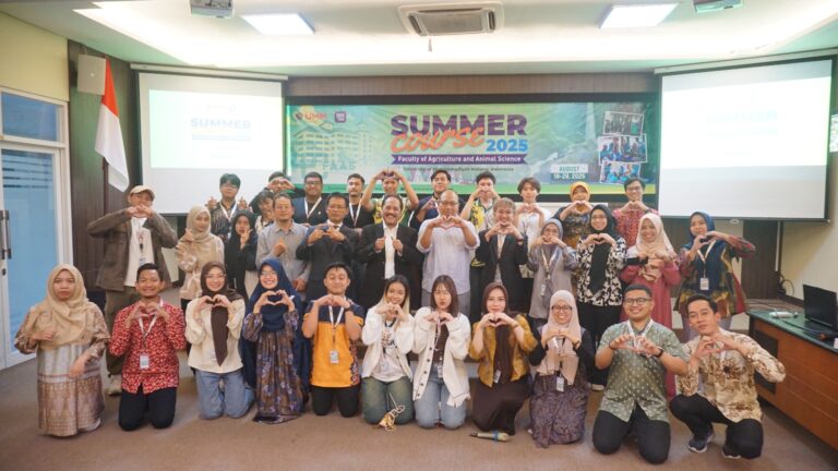 Summer Course FPP UMM Diikuti Mahasiswa Jepang hingga Filipina