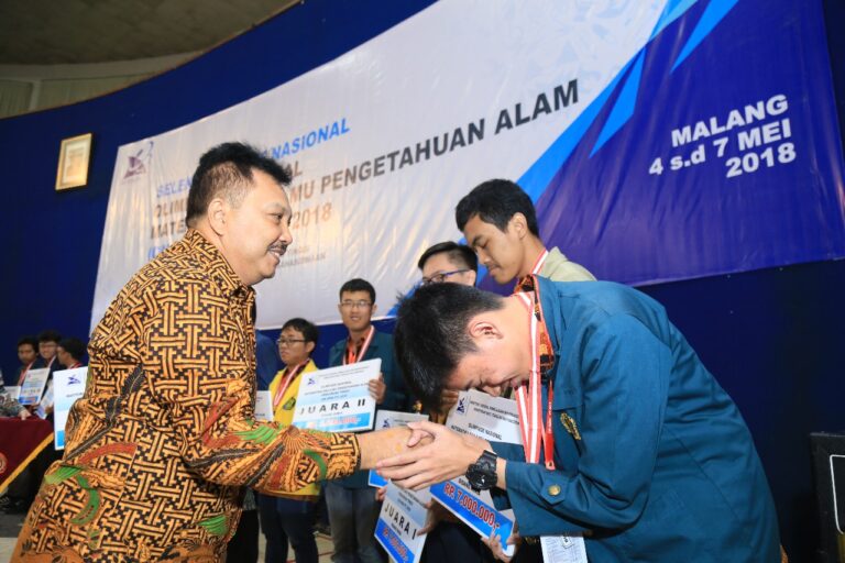 Tak Hanya Kompetisi, ON MIPA PT Juga Jadi Proses Pembelajaran
