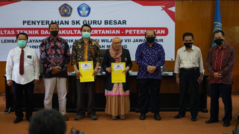 Tambah Guru Besar Baru Bidang Pangan dan Logistik