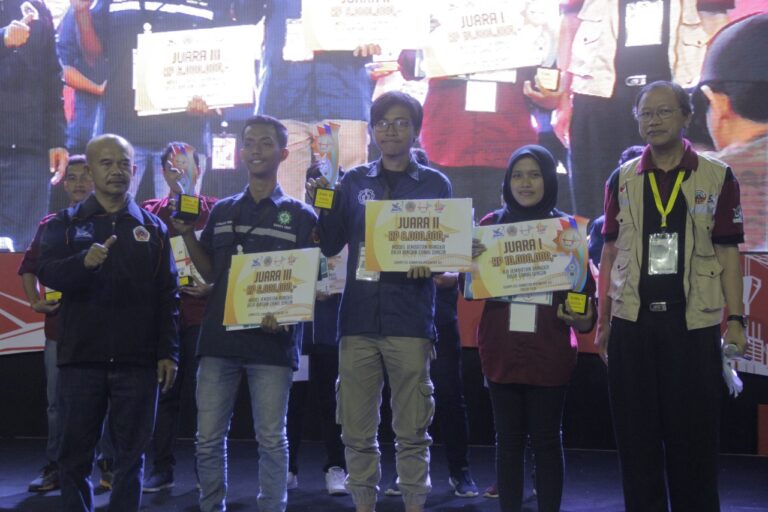 Tampil Maksimal, Dua Tim Jembatan UMM Sabet 4 Gelar Juara di KJI XIV Makassar