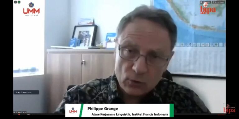 Tawarkan Geodiplomasi sebagai Internasionalisasi Bahasa
