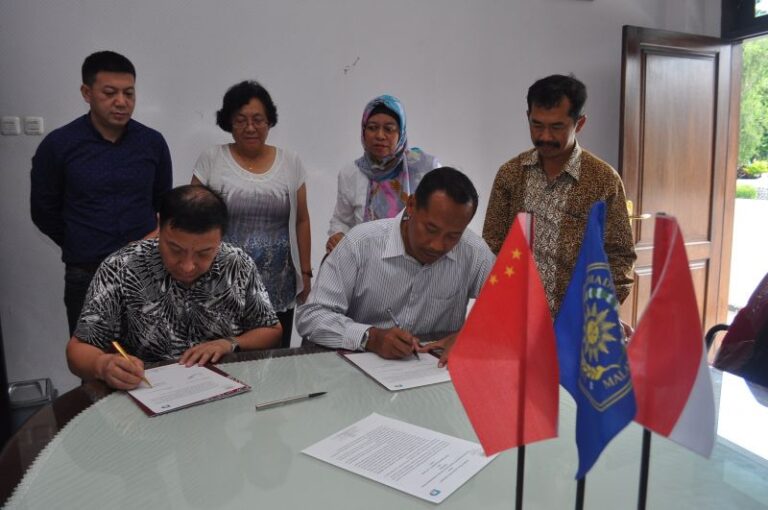 Teken MoU, UMM Segera Kirim Peneliti ke Tiongkok