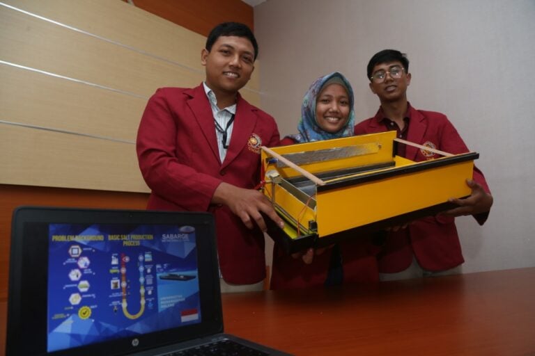 Teknologi Smart Tongkang Karya Mahasiswa UMM Siap Unjuk Gigi di Jepang