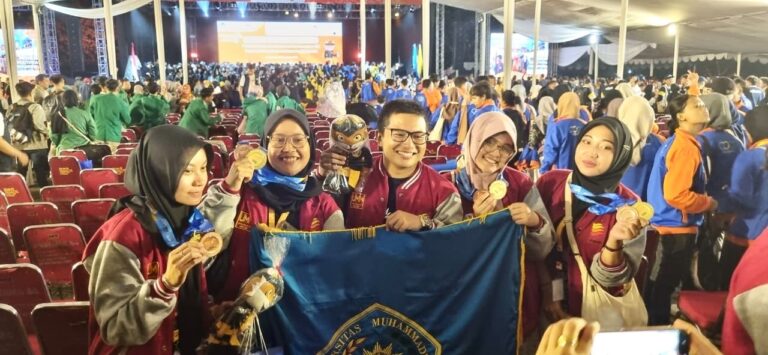 Teliti Obat untuk Udang, Mahasiswa UMM Menangi Dua Medali Pimnas