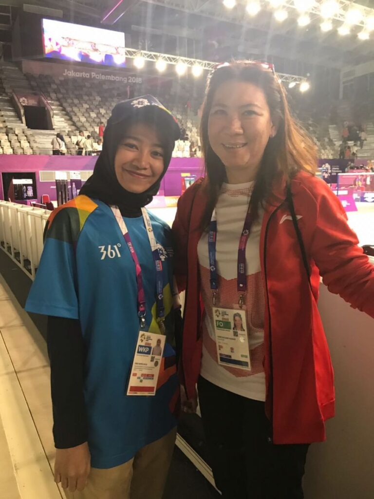Terpilih, Nanda Mahasiswa HI UMM jadi Protokoler VIP dan VVIP Asian Games 2018