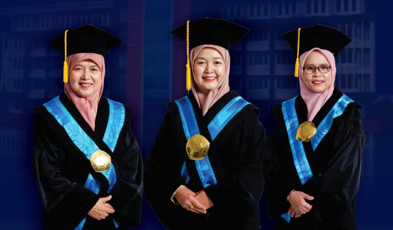 Tiga Guru Besar Baru UMM, Kaji Gender, Kacang Koro, hingga Sastra