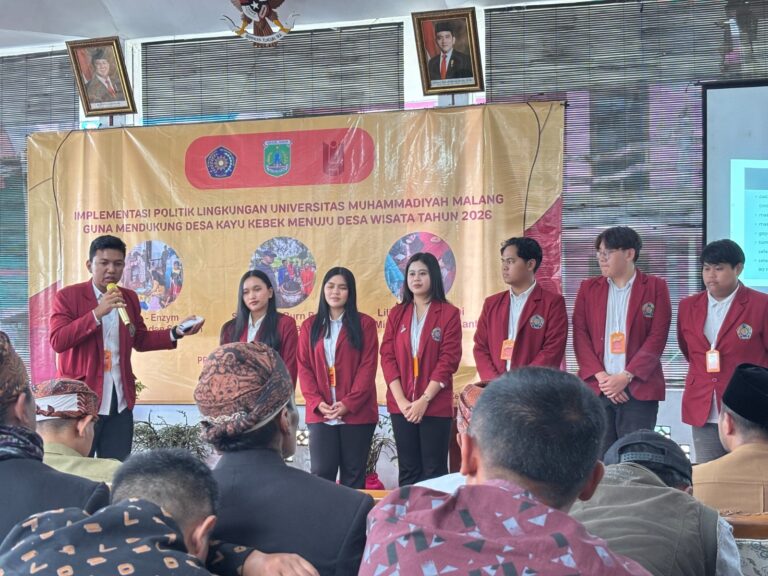 Tiga Inovasi Jaga Lingkungan antar Enam Mahasiswa UMM Lulus tanpa Skripsi