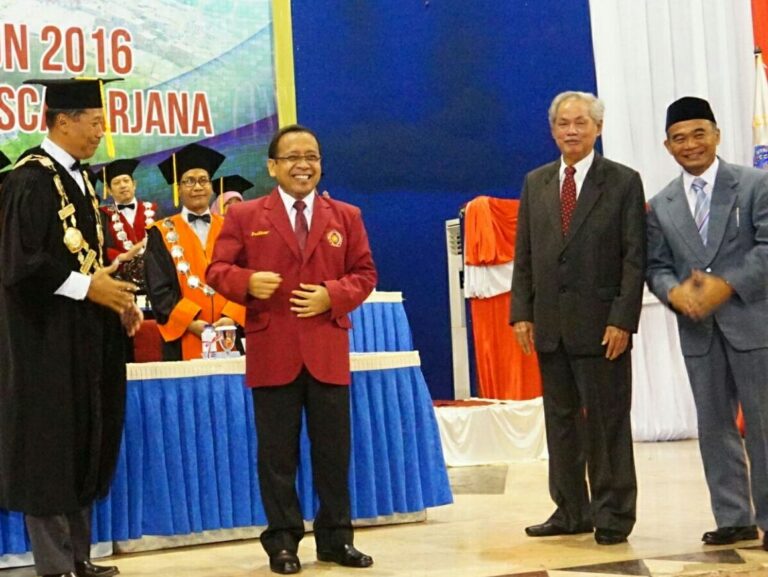 Tiga Tokoh Bangsa Hadiri Wisuda, Nasehati Lulusan UMM Agar Majukan Bangsa