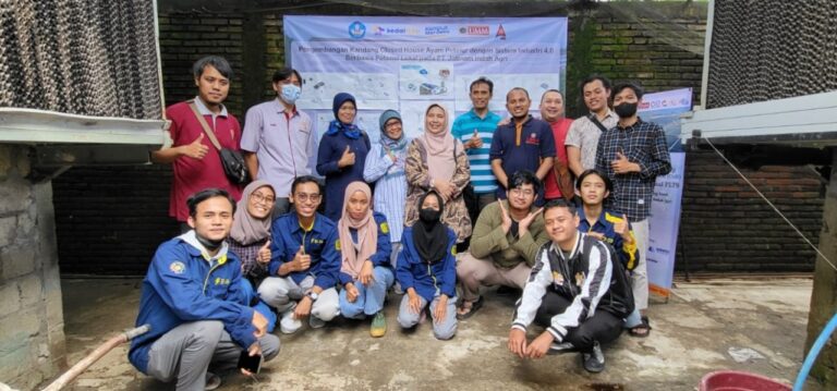 Tim Dosen UMM Kembangkan Kandang 4.0, Tingkatkan Produktivitas Ayam Petelur