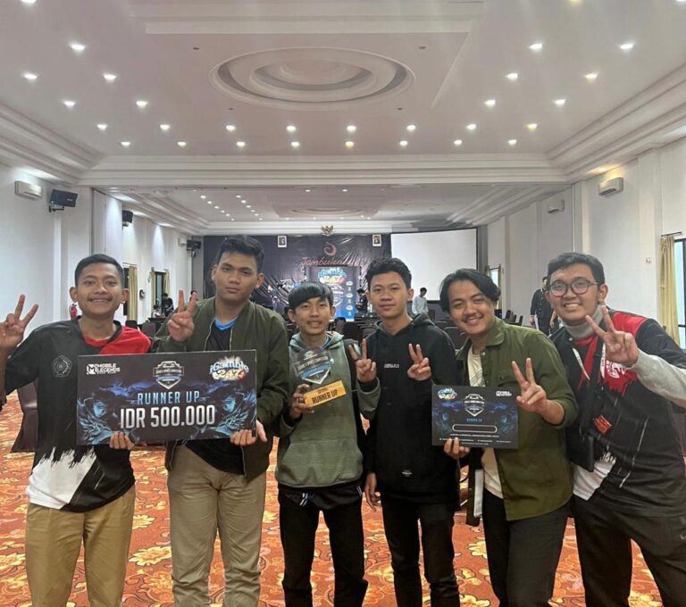 Tim E-Sport UMM Raih Juara Kompetisi Mobile Legend