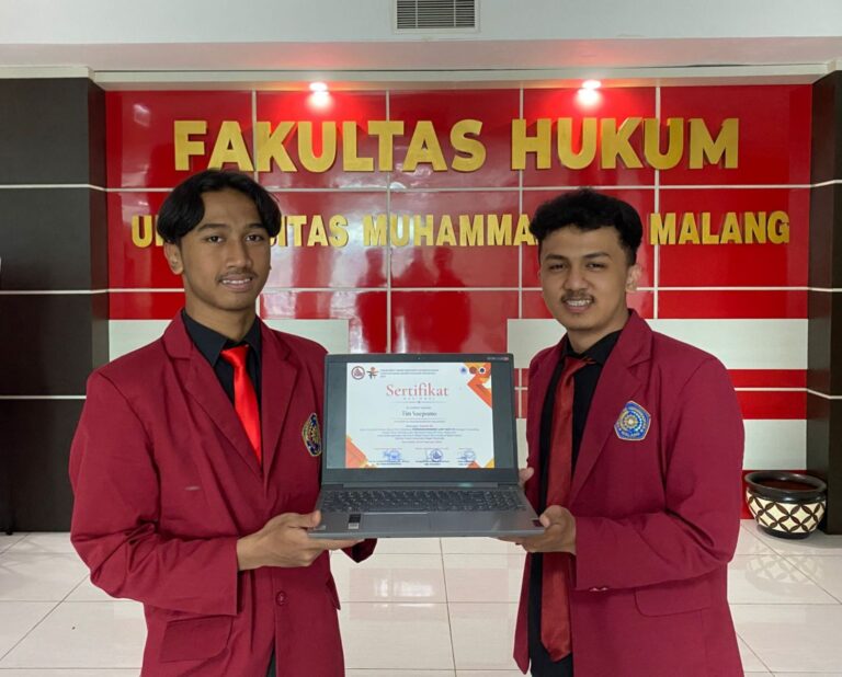 Tim FH UMM Raih Juara Tiga Debat Nasional