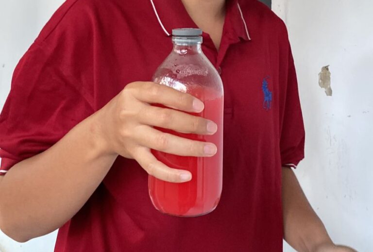 Tim Mahasiswa UMM Bikin Sirup Sehat Atasi Surplus Gula