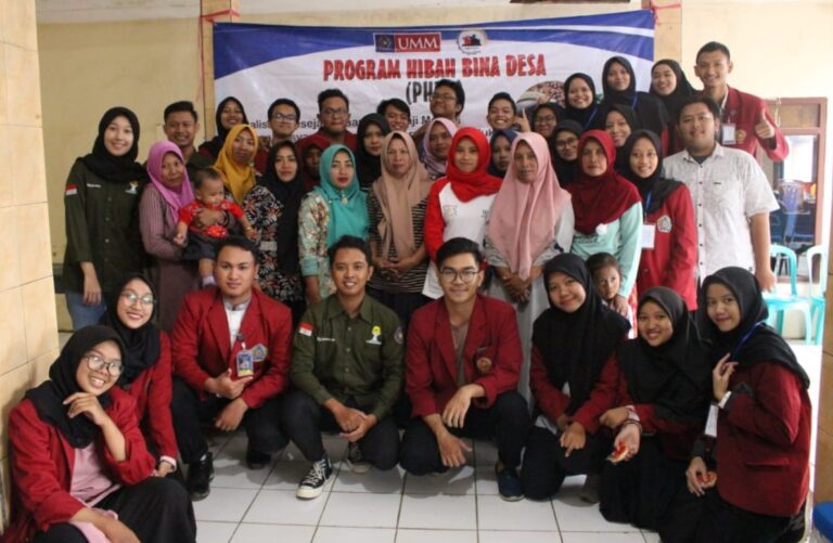 Tim Mahasiswa UMM Lolos Pendanaan Pemberdayaan Desa Kemendikbud RI