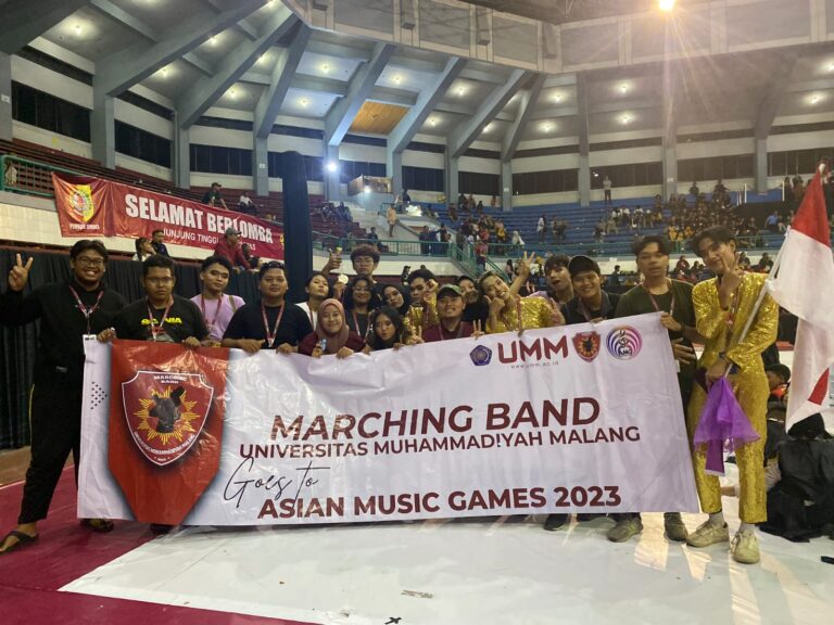 Tim Marching Band UMM Menangi Dua Medali Internasional