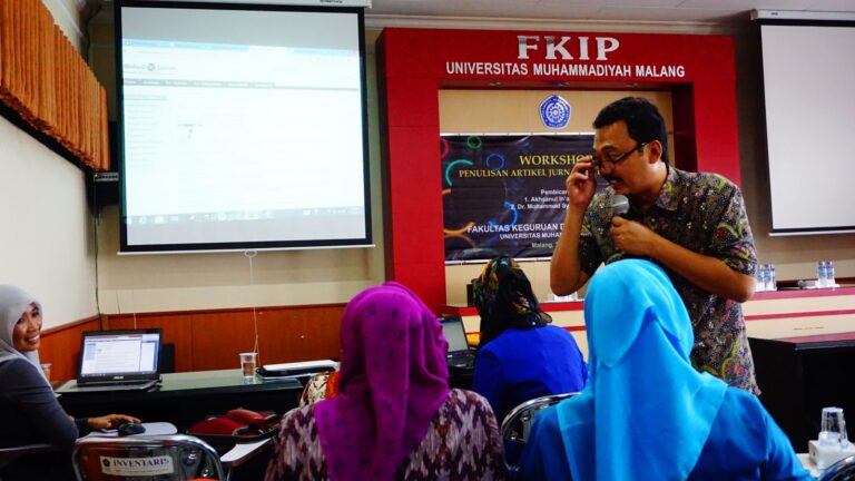 Tim Proliferasi Jurnal UMM Genjot Penulisan Jurnal Terindex Scopus