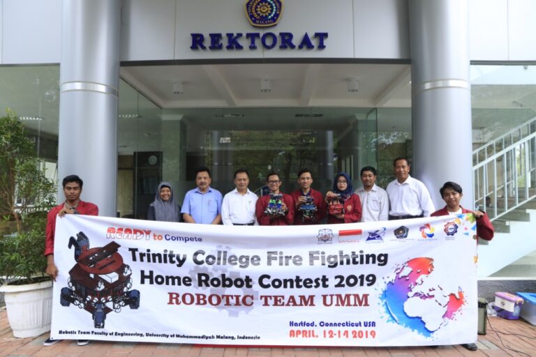 Tim Robotika UMM Kembali Berlaga di Amerika