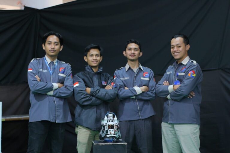 Tim UMM Juara Kontes Robot Puspresnas 2022