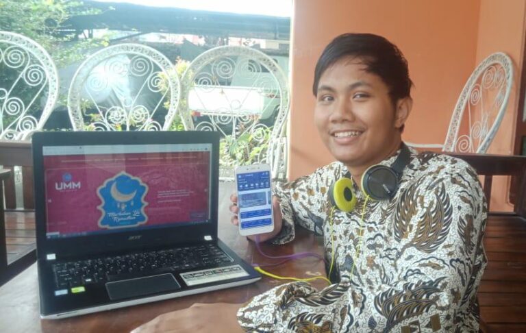 Tim UMM Terima Penghargaan IDEAthon Kemenristek Berkat Ide Aplikasi Covid-19