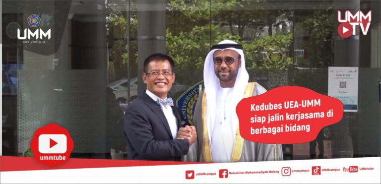 Tingkatkan Kualitas Pengajaran Bahasa Arab, UMM Undang Dr. Ali bin Mayouf Al – Mayouf