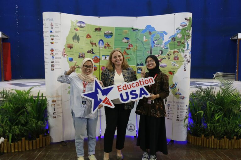 Tingkatkan Minat Berkuliah di Amerika Serikat, UMM-EducationUSA Gelar Pameran Universitas USA