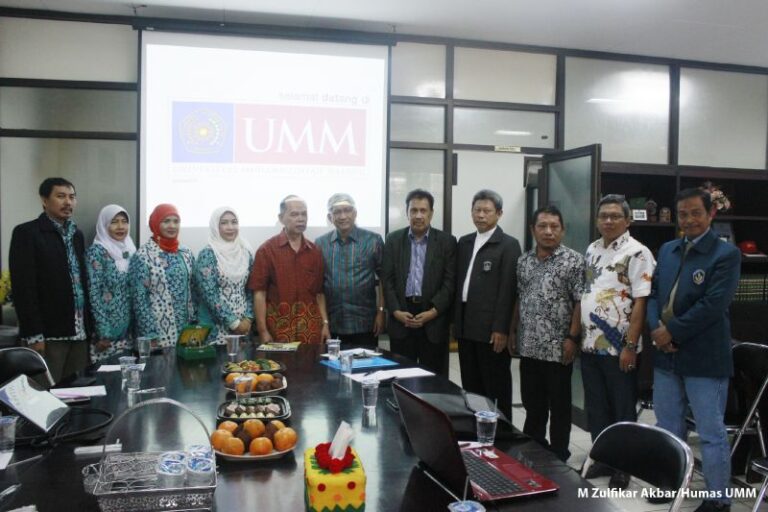 UMI Makassar Belajar Kelola Mutu Kampus di UMM