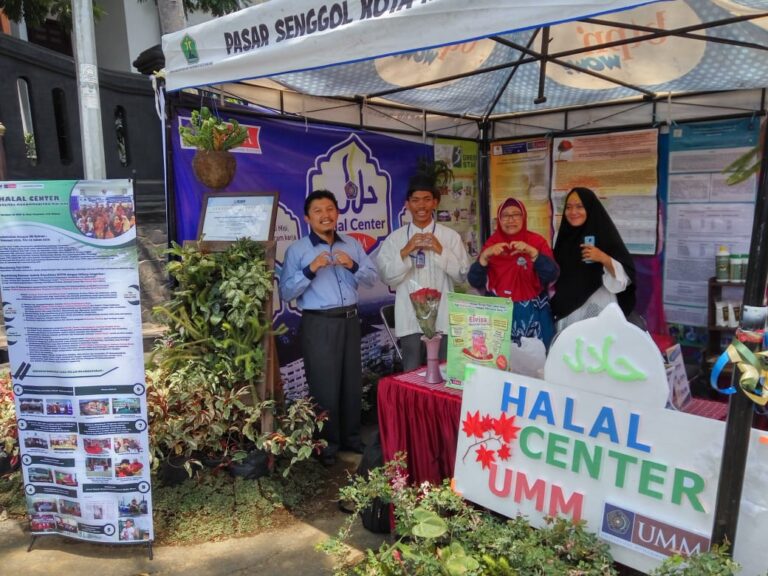 UMKM Sukses Binaan Halal Center UMM Jadi Penampil Terbaik dalam Pameran Hari Santri Nasional
