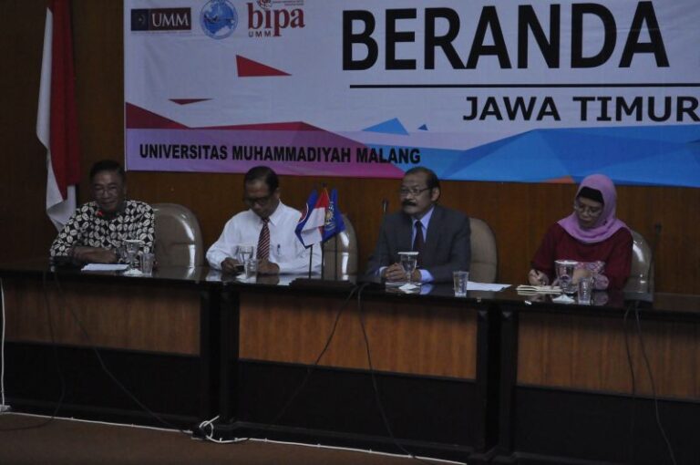 UMM-APPBIPA Perkuat Internasionalisasi Bahasa Indonesia
