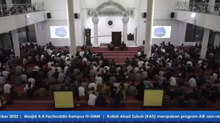 UMM Ajari Mahasiswa Jaga Lingkungan lewat Eco Jihad