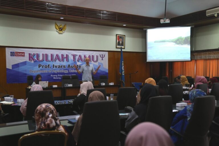 UMM Bahas Pengaruh Penanaman Nilai-nilai Terhadap Cara Berlalu Lintas