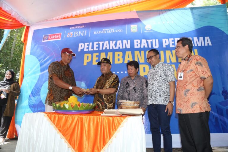 UMM Bangun PLTMH Baru di Boonpring Turen