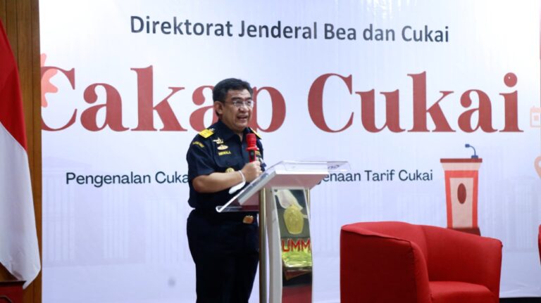 UMM-Bea Cukai Kenalkan tentang Cakap Cukai