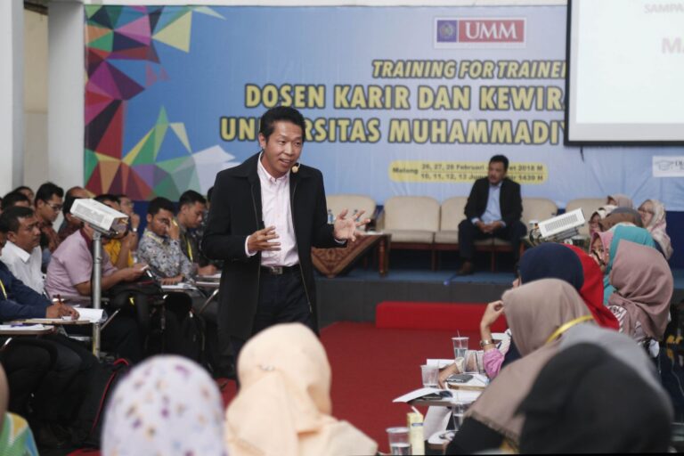 UMM Bekali Dosen Ketrampilan Khusus Pengembangan Karir dan Kewirausahaan Mahasiswa