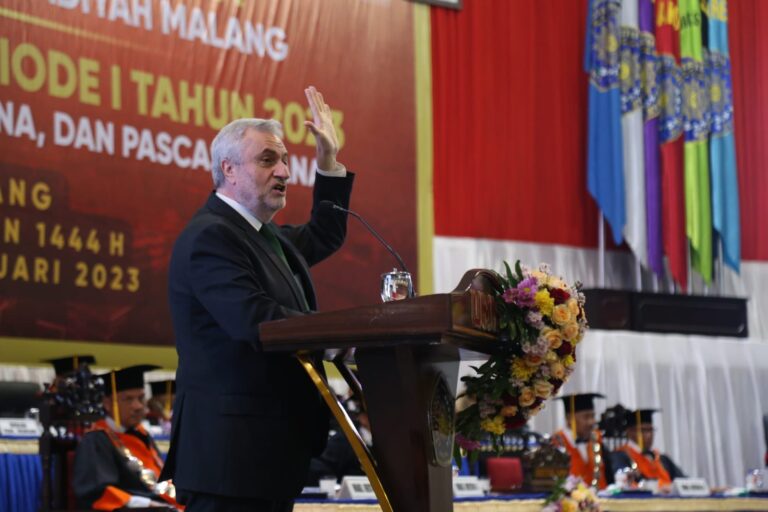 UMM Bekali Wisudawan, Hadirkan Dubes Lebanon dan UNDP