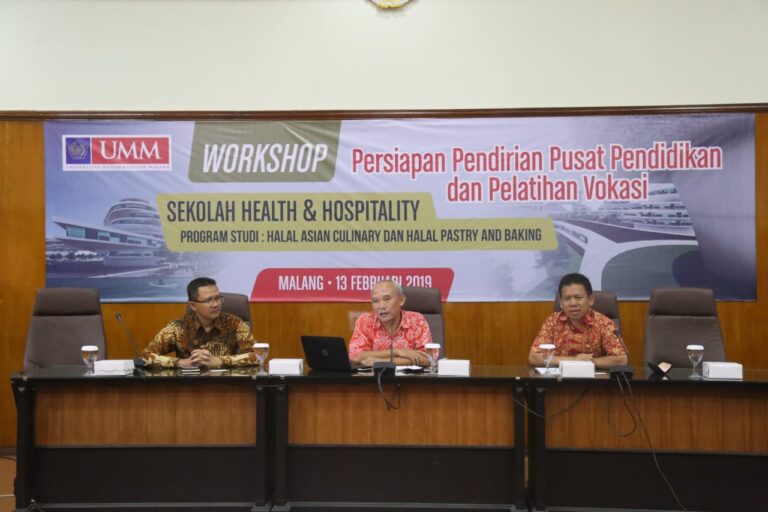 UMM Bergegas Jadi Trendsetter Vokasi Bidang Kuliner Halal
