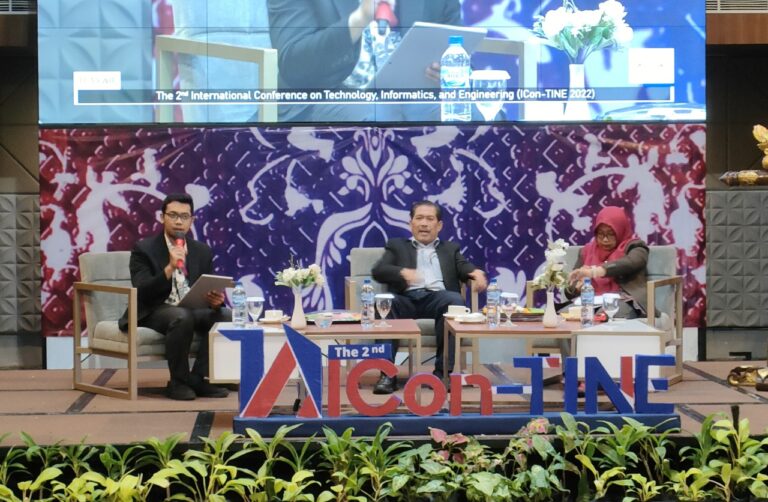 UMM Beri Solusi lewat Icon-TINE Bahas Teknologi Transportasi hingga Internet 6G