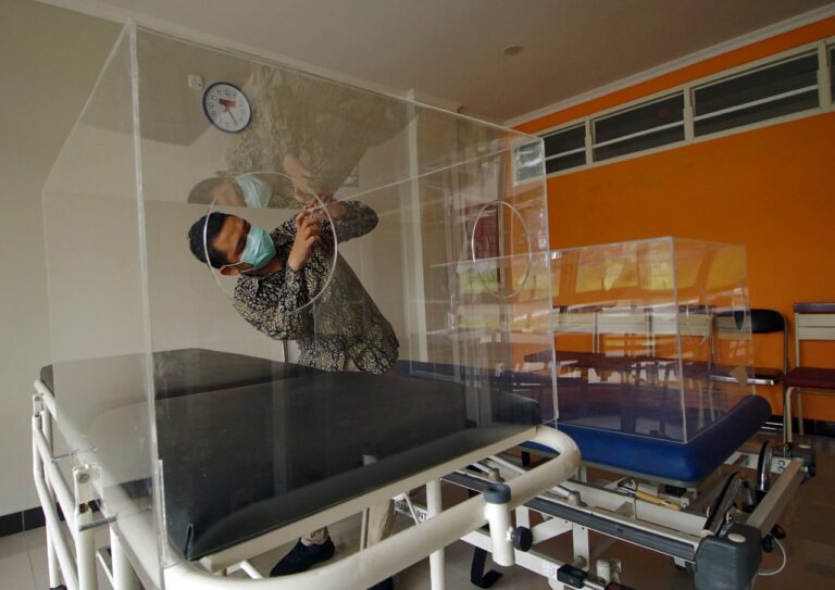 UMM Bikin Safety Chamber untuk Kurangi Resiko Tertular Covid-19