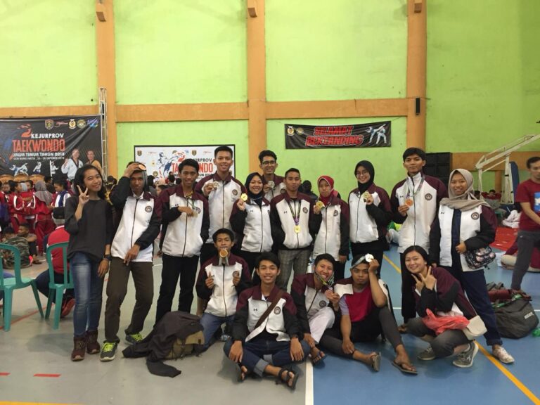 UMM Borong Medali di Kejuaraan Provinsi Taekwondo Indonesia