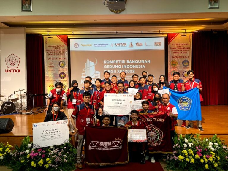 UMM Borong Penghargaan di KJI dan KBGI Nasional