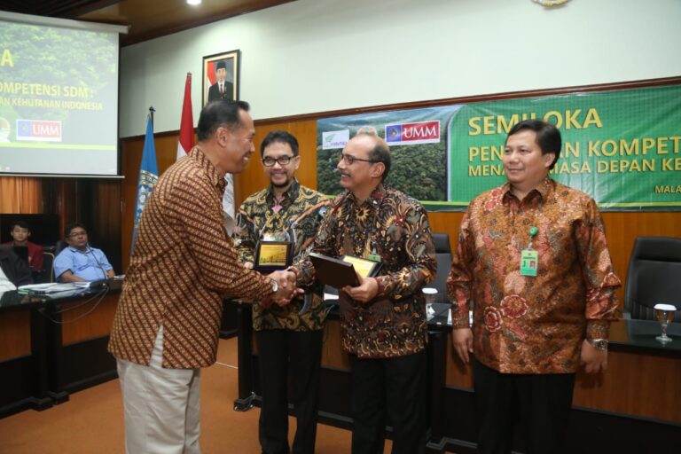 UMM Dipercaya Gelar Semiloka Kurikulum Kehutanan