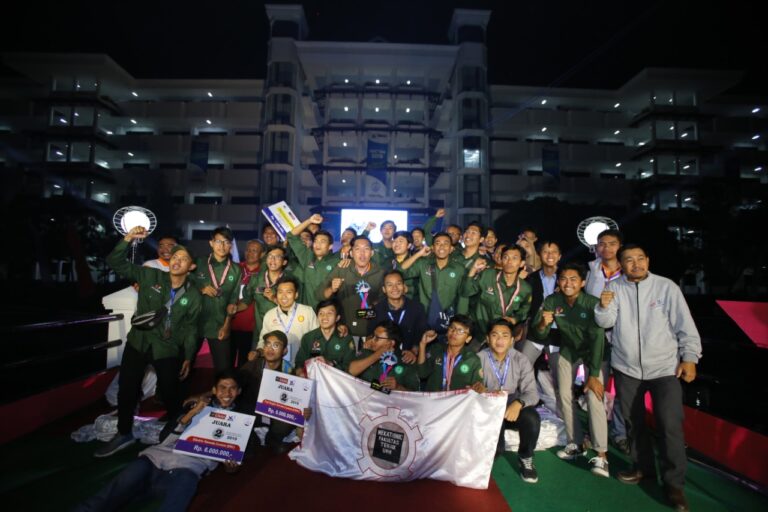 UMM Dominasi KKCTBN 2019, Rebut 3 Gelar Sekaligus