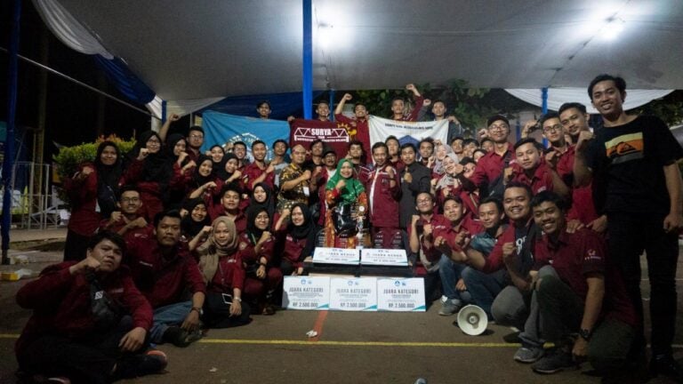 UMM Dominasi Kemenangan Kompetisi Jembatan Indonesia 2019