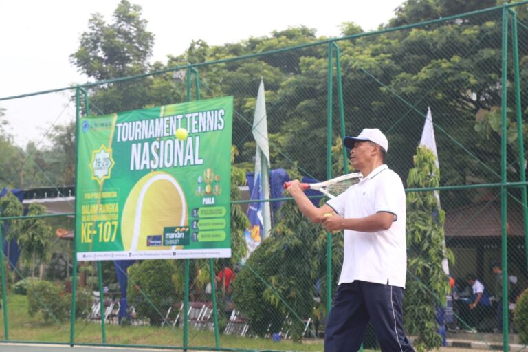 UMM Dominasi Turnamen Tenis Nasional antar PTM dan PTA Se-Indonesia