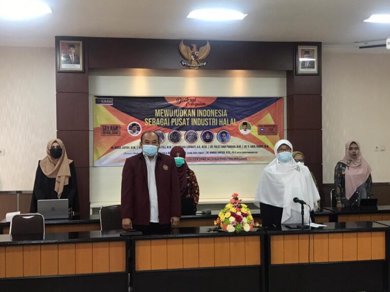 UMM Dorong Indonesia Jadi Pusat Industri Halal