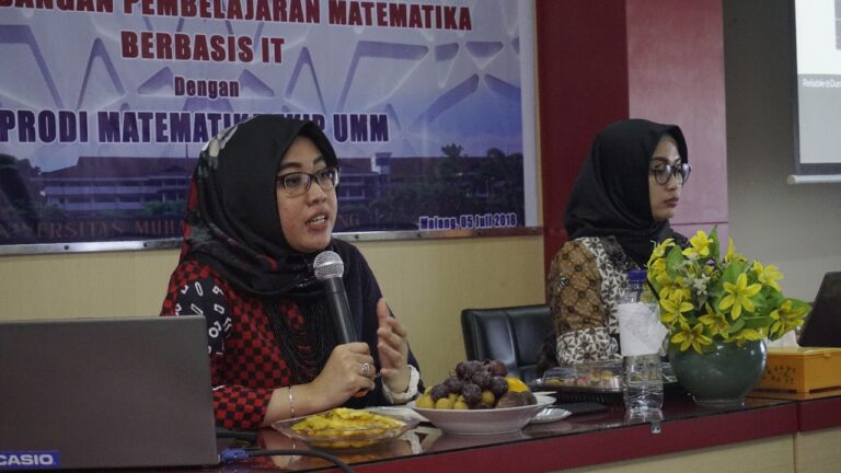 UMM Gandeng Casio Kembangkan Pembelajaran Matematika Berbasis IT