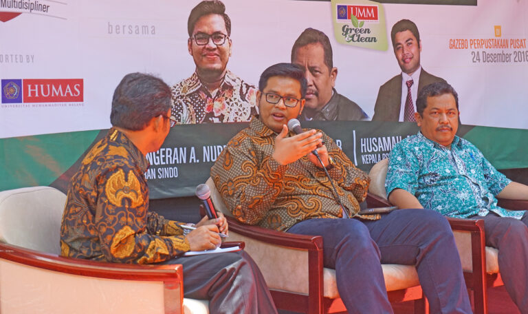 UMM Gazebo Forum Refleksikan Wajah Lingkungan Hidup Tahun 2016
