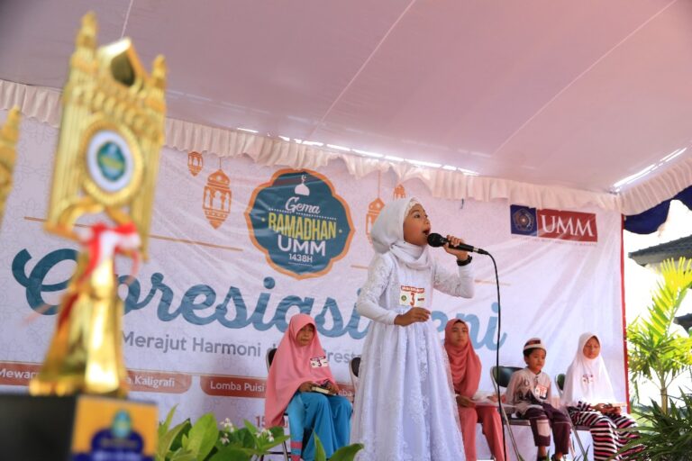 UMM Gelar Apresiasi Ramadhan Karya Anak Bangsa