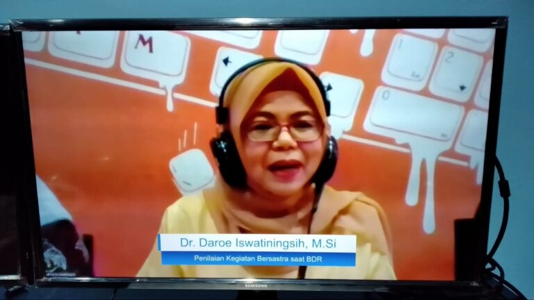 UMM-HISKI Bahas Pembelajaran Sastra di Masa Pandemi