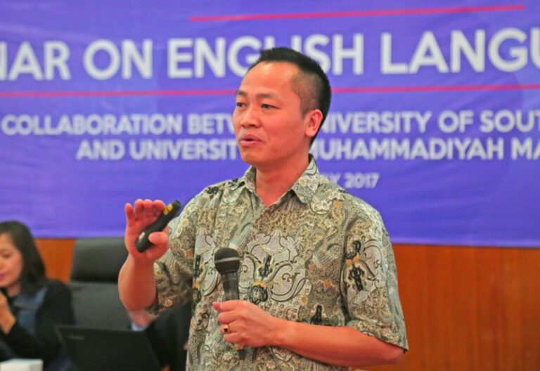 UMM Hadirkan Pakar Australia Perkuat Kualitas Ajar Bahasa Inggris